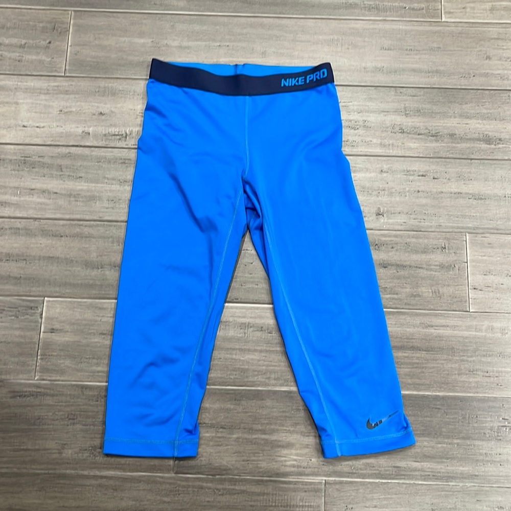 Womens Nike Pro Dri-Fit training spandex pants size medium